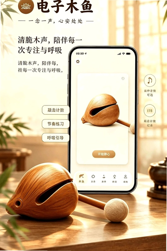 木鱼诵经预览图