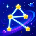 一笔画星系