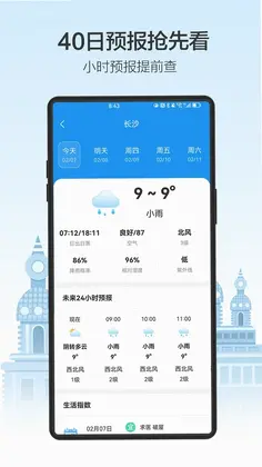最佳天气预览图