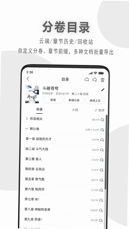 码客写作预览图