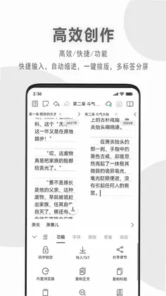 码客写作预览图