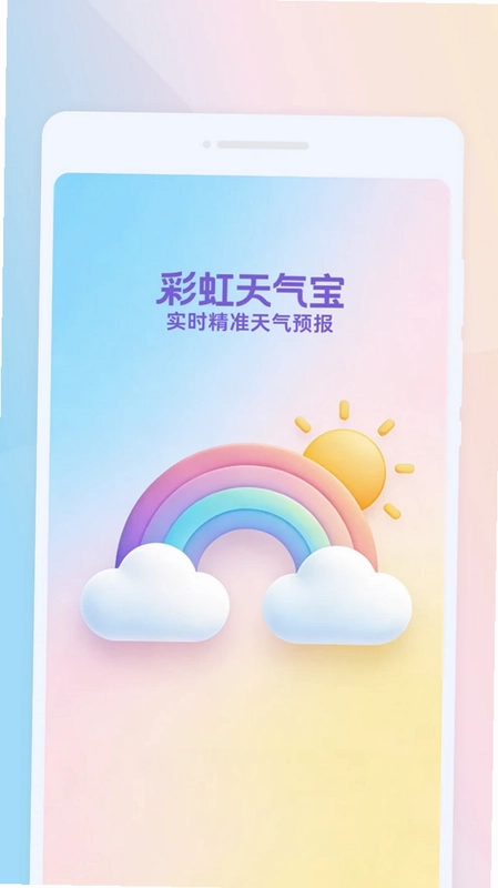 彩虹天气宝预览图