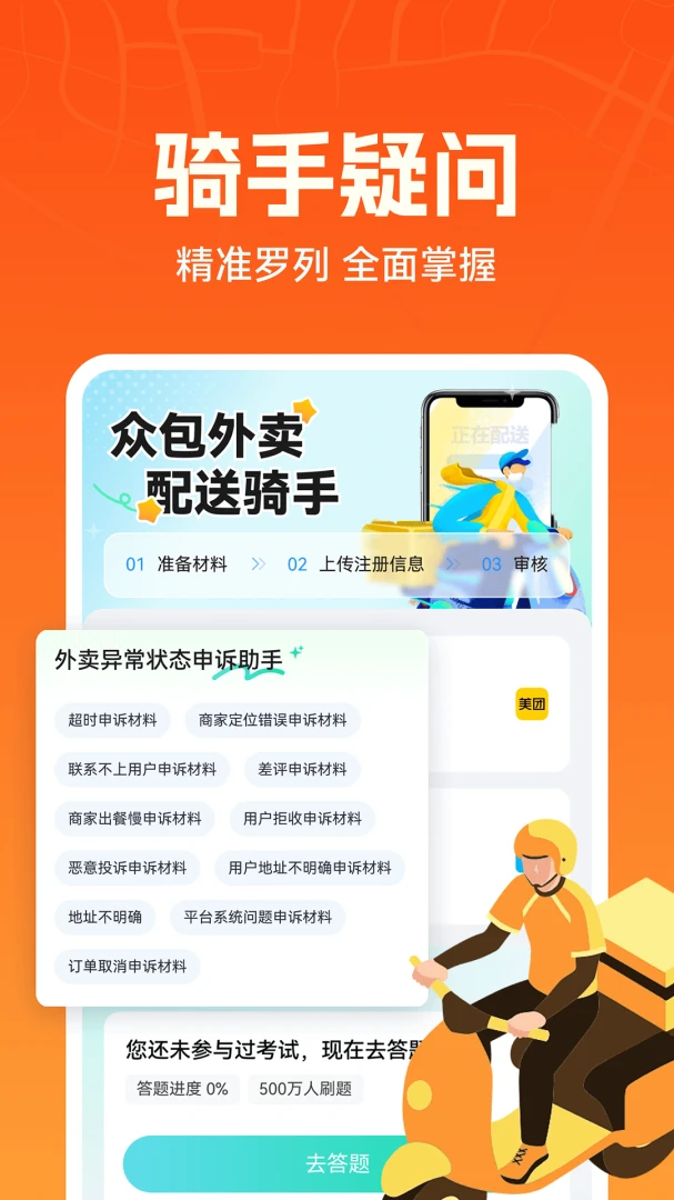 外卖骑手百宝箱