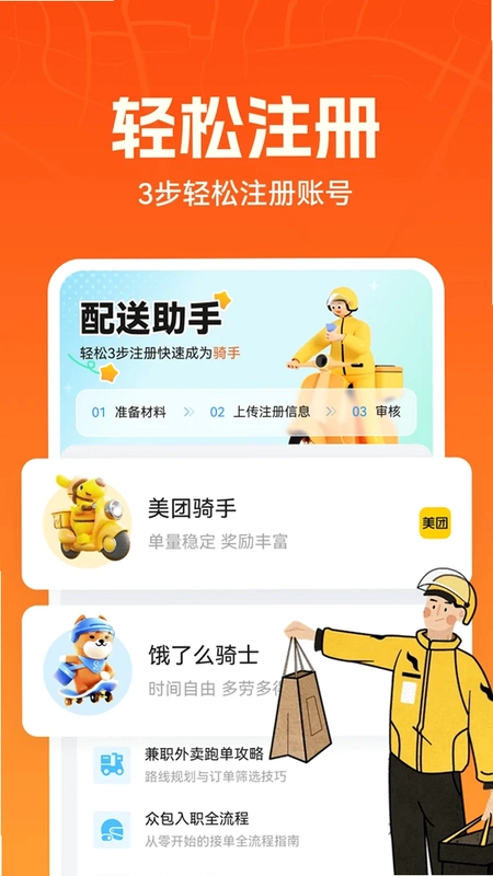 外卖骑手百宝箱预览图