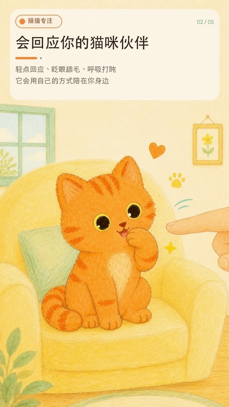 陪猫专注预览图