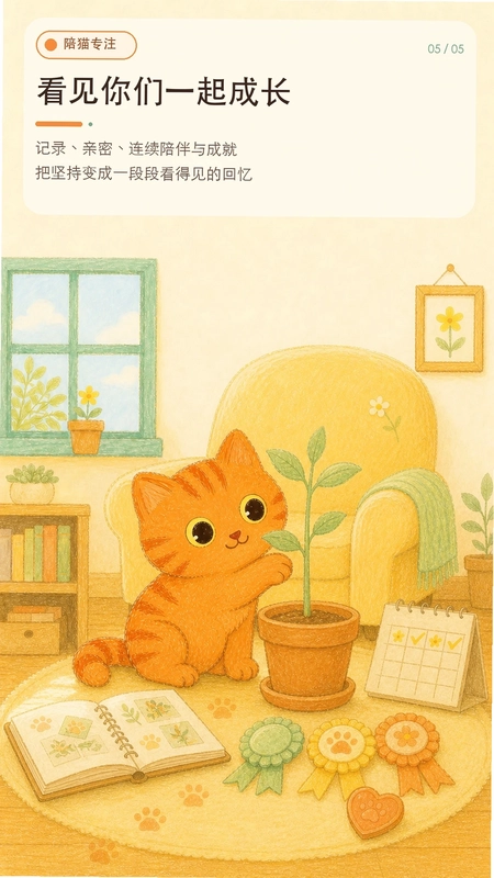 陪猫专注预览图