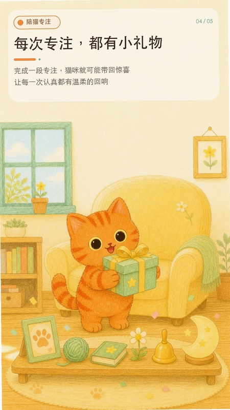 陪猫专注预览图