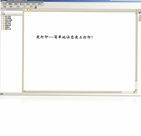 爱打印票据打印软件预览图