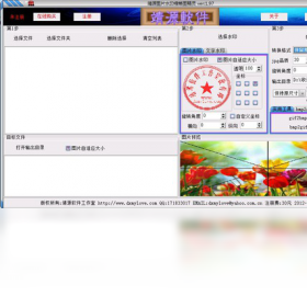 靖源水印精灵电脑版水印设置