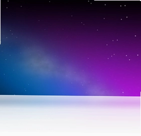 璀璨星空动态桌面预览图