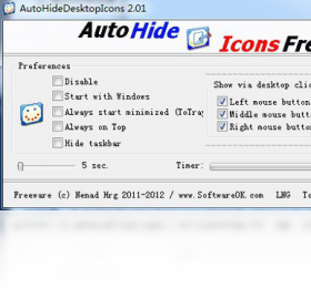 AutoHideDesktopIcons