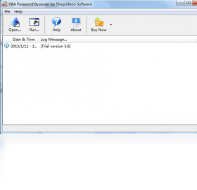 VBA Password Bypasser ��������ʾ��ͼ