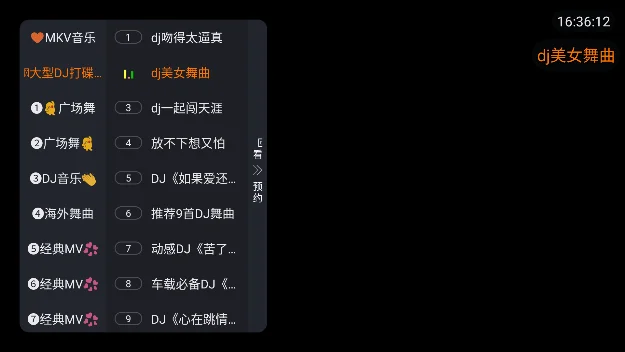 MKV音乐TV版预览图