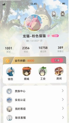 龙猫派对预览图