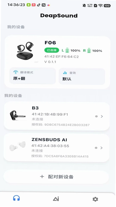 DeapSound(AI全能语音翻译)预览图