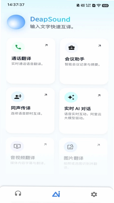 DeapSound(AI全能语音翻译)预览图