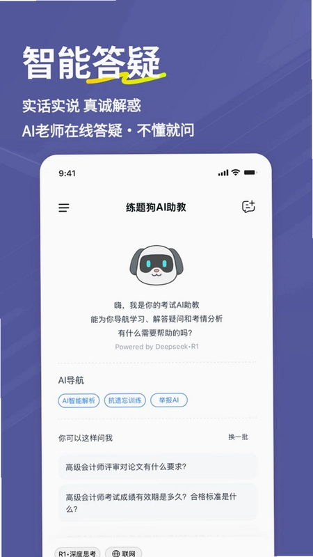 高级会计师练题狗预览图