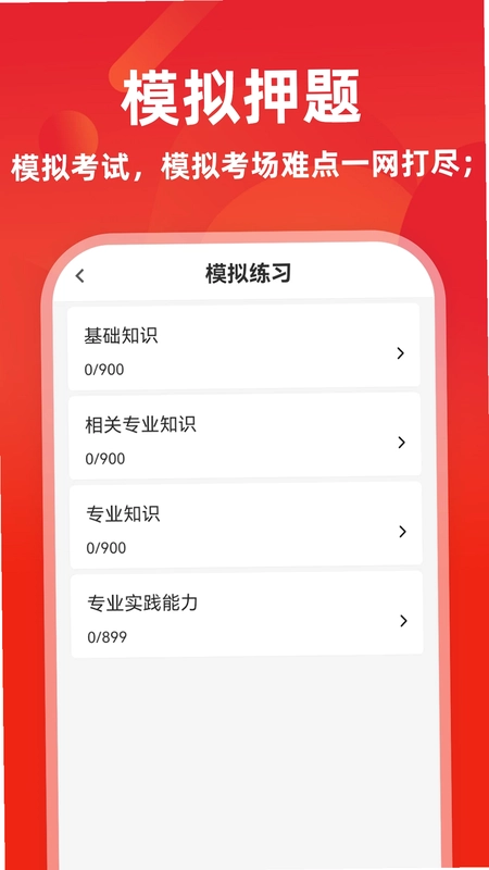 主治医师牛题库预览图