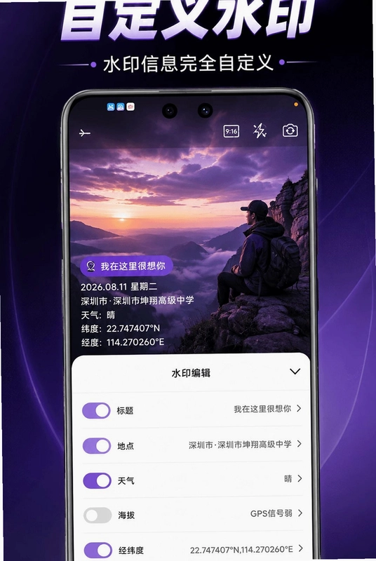 宙斯印记相机预览图