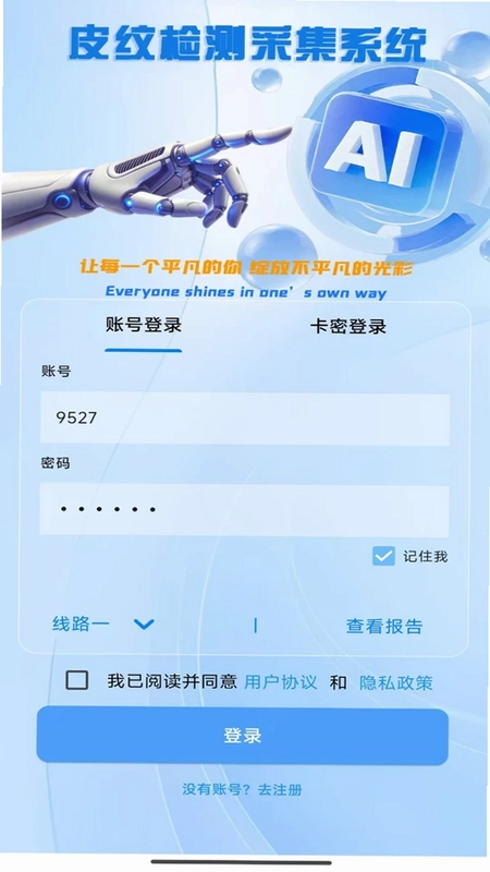 皮纹检测预览图