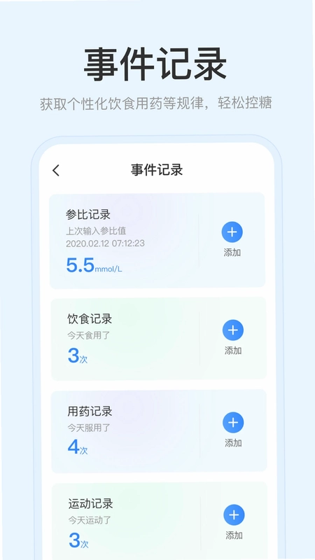 美奇血糖监测预览图