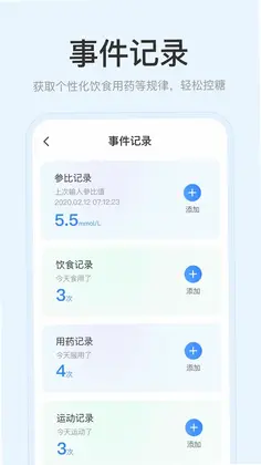 美奇血糖监测预览图