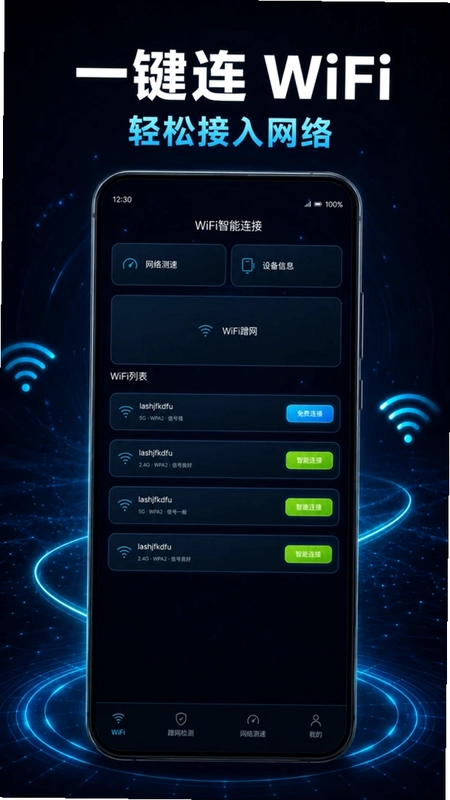 wifi万能连接神奇钥匙预览图