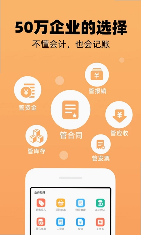 企业记账管家最新版预览图