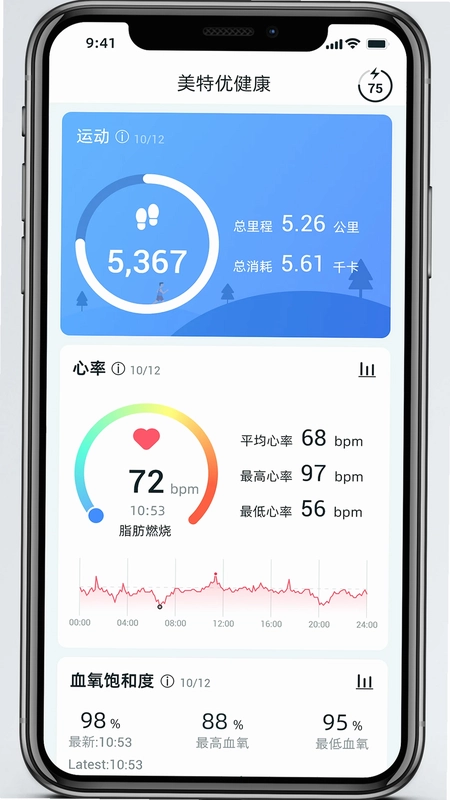美特优健康预览图