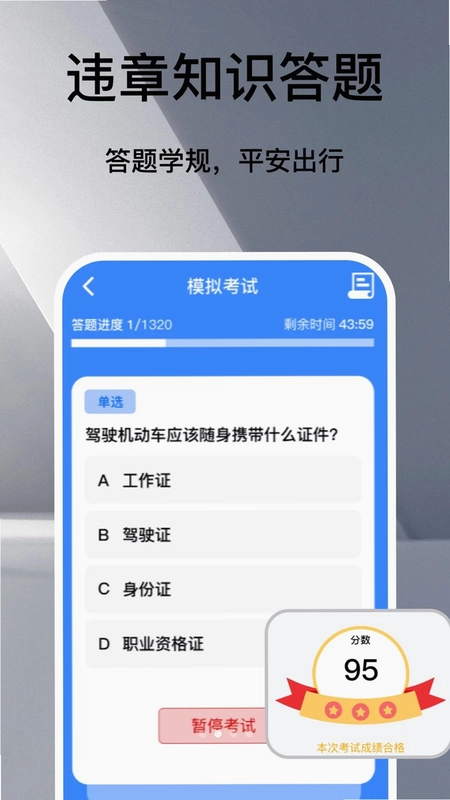 违法交通通预览图