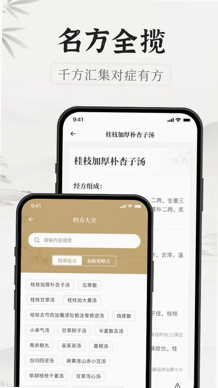中医识方预览图