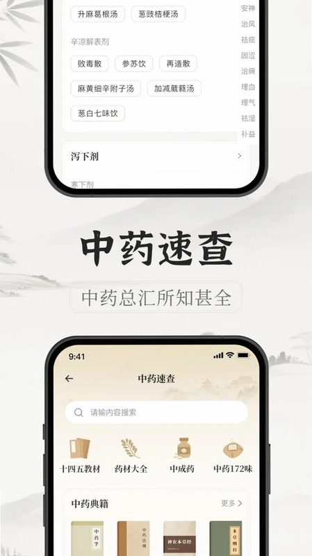 中医识方预览图