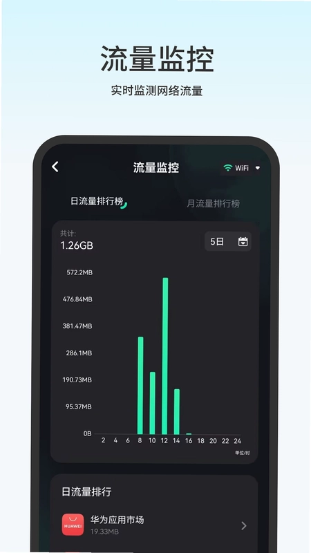 无线网测速预览图