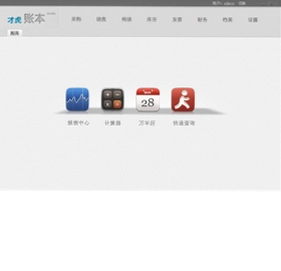 才虎账本pc版预览图