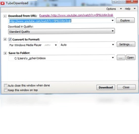 TubeDownload (YouTube��Ƶ������)Ԥ��ͼ
