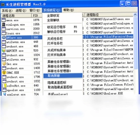 长生进程管理器软件预览图