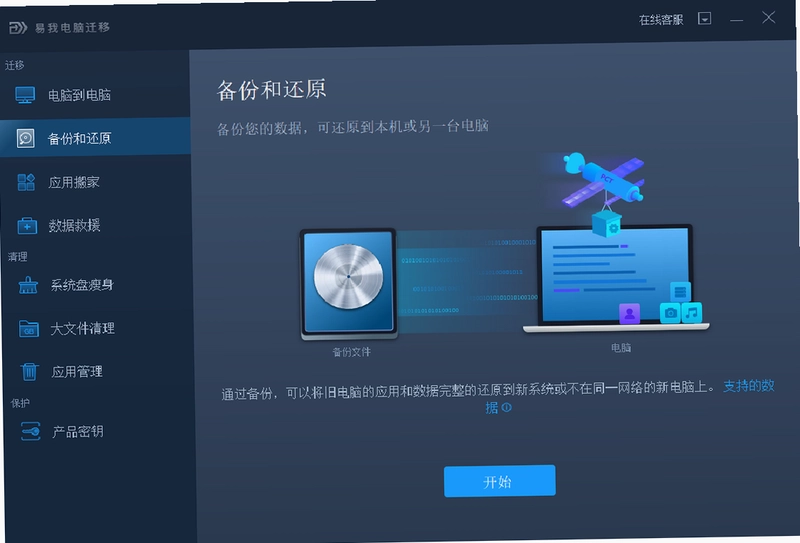 易我电脑迁移预览图