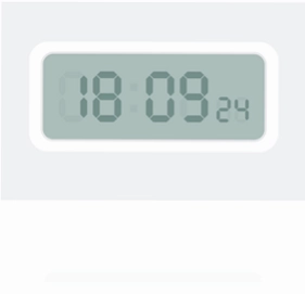 幂果桌面数字时钟预览图