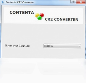 Contenta CR2 Converter (CR2图片转换器)预览图