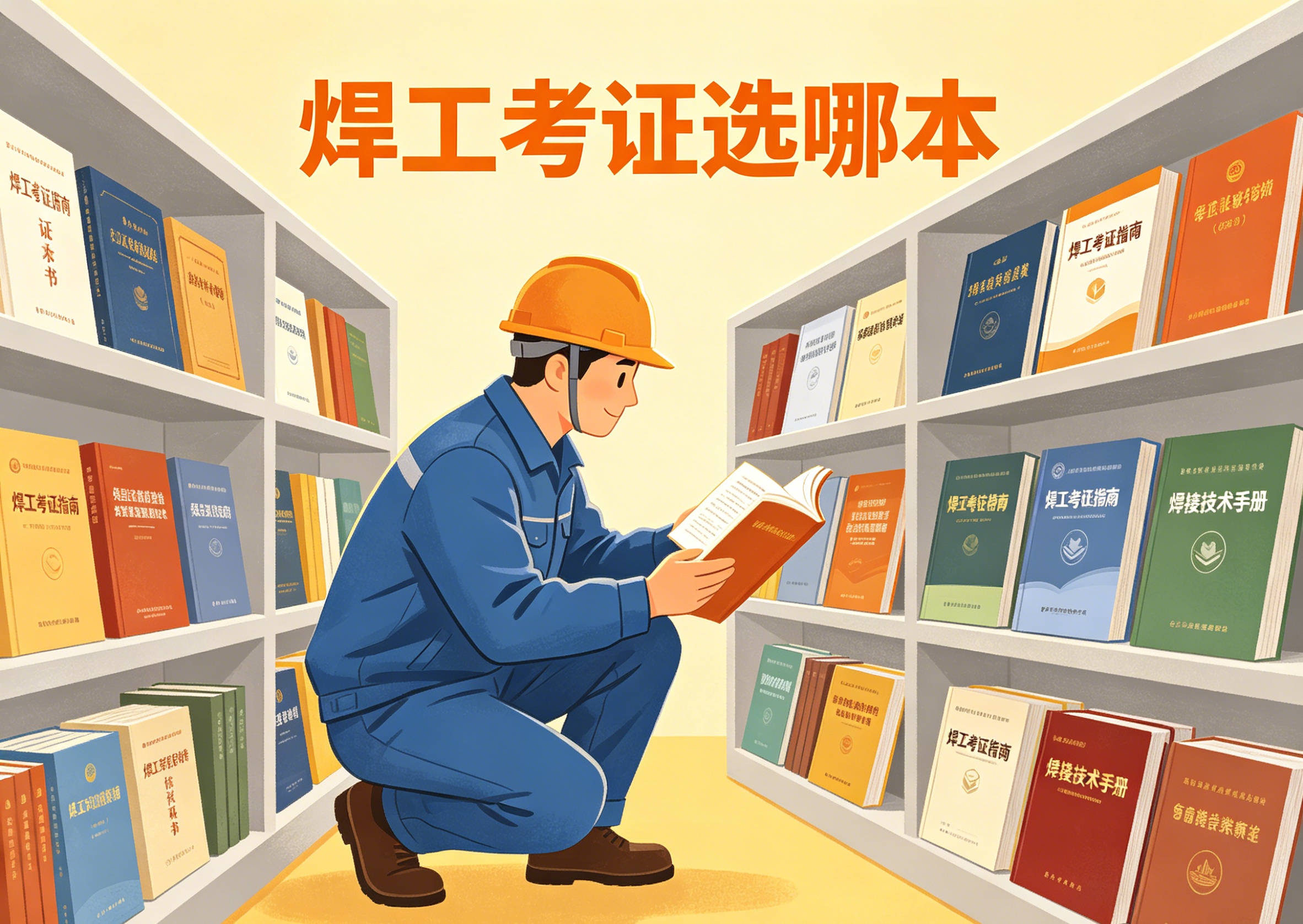 焊工考试宝典与焊工考证宝典对比