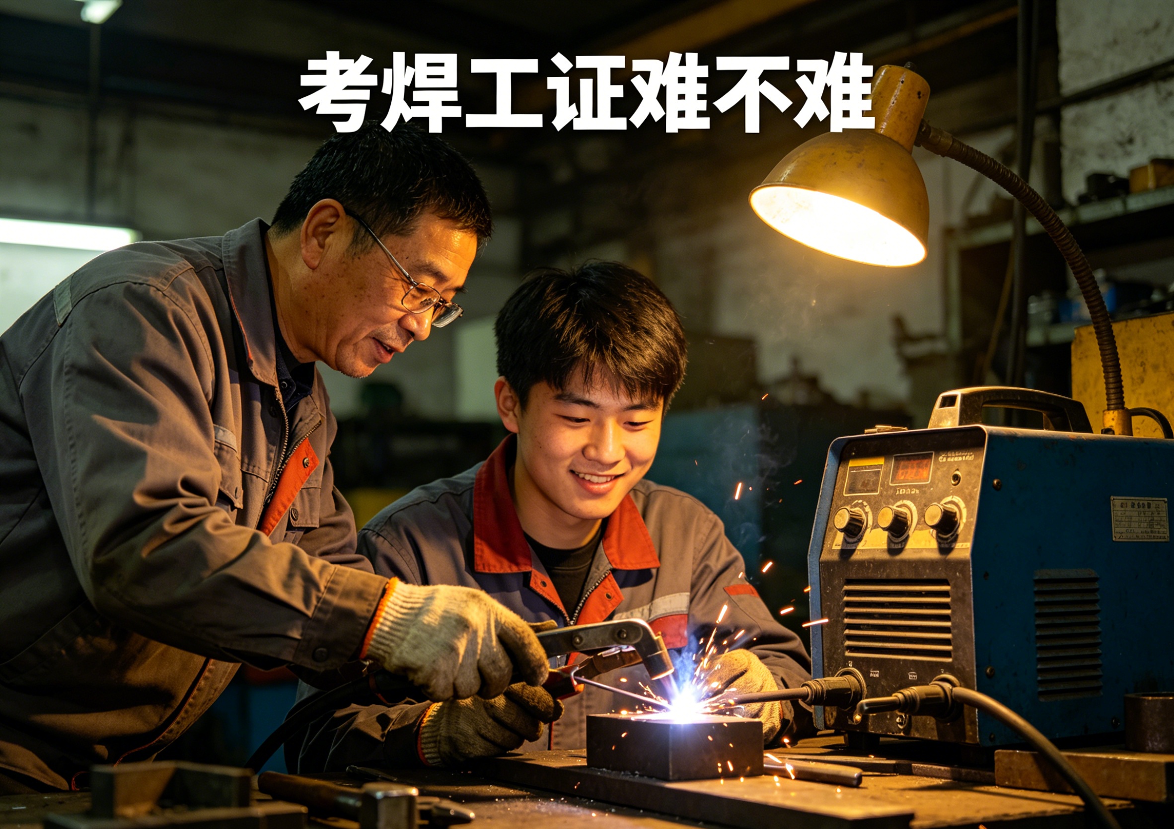 焊工考试宝典快速通过2026备考建议