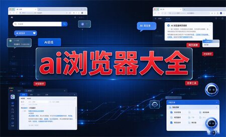 ai浏览器哪个最好用-ai浏览器有哪些-ai浏览器推荐