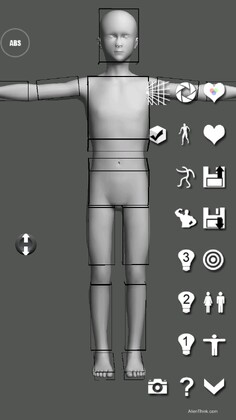 Manga Pose Tool 3DԤ��ͼ
