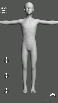 Manga Pose Tool 3DԤ��ͼ