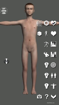 Manga Pose Tool 3DԤ��ͼ