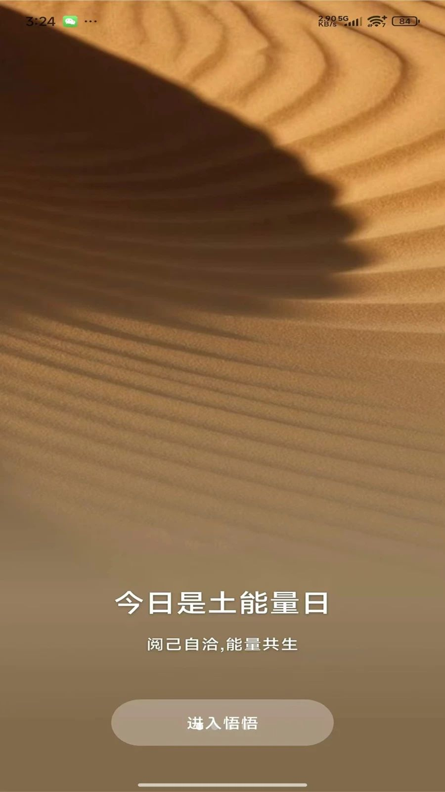 悟悟APP界面预览