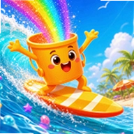 点点沙画游戏