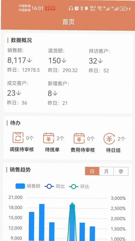 天生掌柜商户版预览图