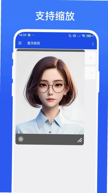 置顶截图预览图