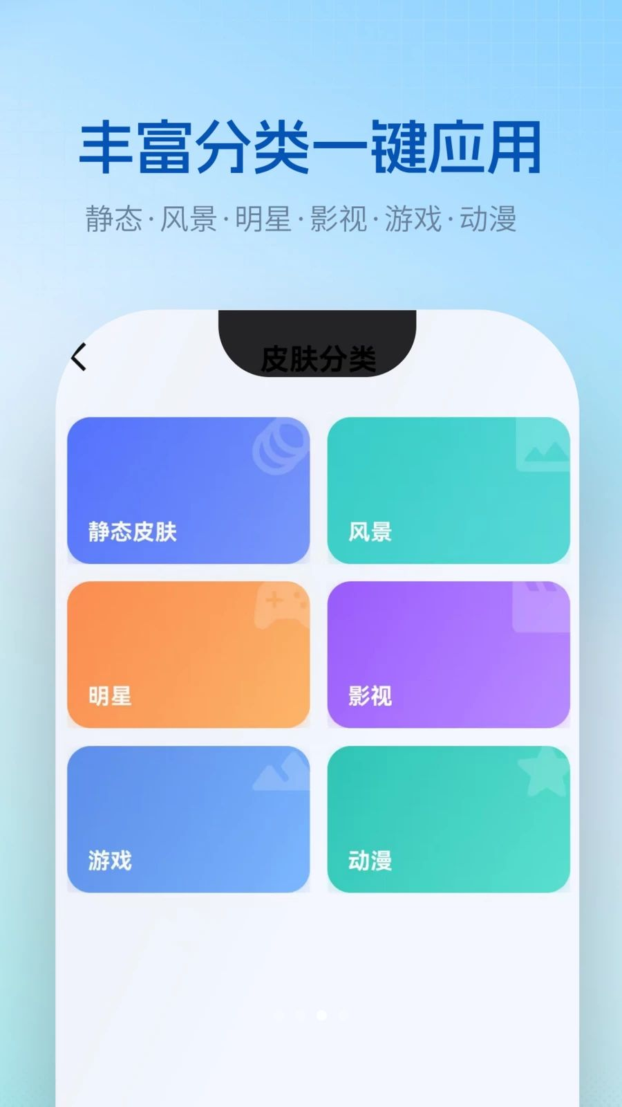 皮肤键盘主题展示